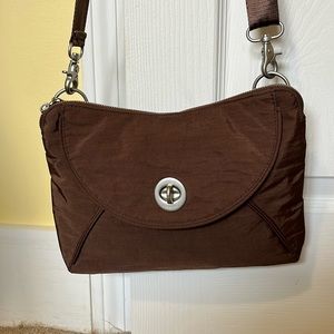 Brown Small Baggallini Crossbody